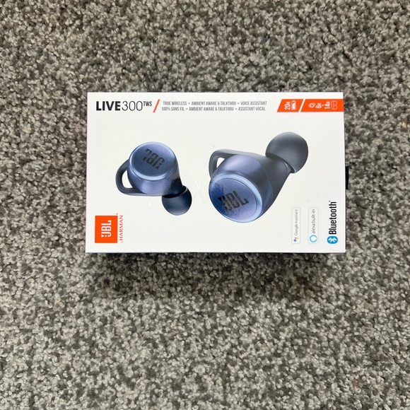 Bluetooth Earbuds Jbl True Wireless Live 300 Tws JBL Live 300TWS